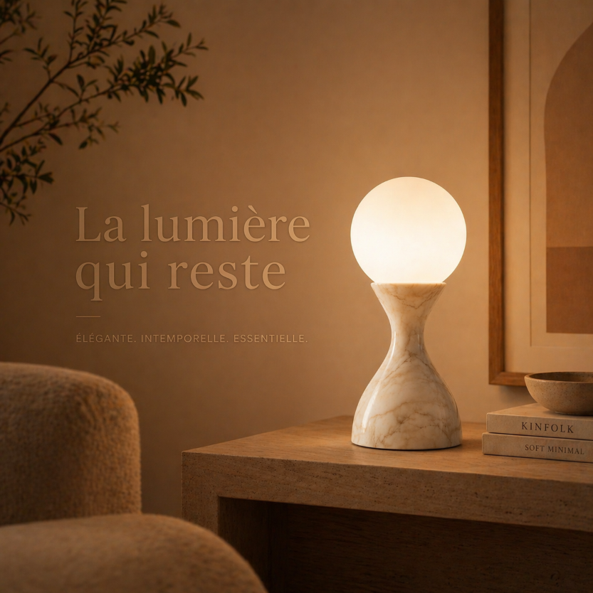 Lampe Eklat — La lumière qui reste